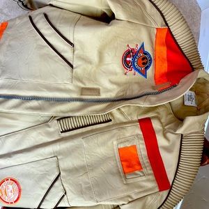 Star Wars The Force Awakens Finn Flight Jacket